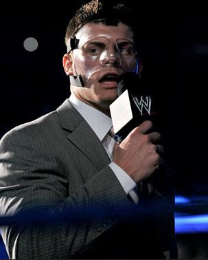 UNe plat de spaghetti pour le Senior Cody Rhodes Cody Rhodes declares the faces of the WWE Universe offend him  6-5-2011 - 3
